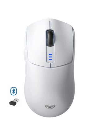 SC580 Wireless Gaming Mouse, Tri-Mode 2.4G/BT5.0/USB-C Gaming Mouse, 10000 DPI Rechargeable Wireless Mouse with 6 Programmable Buttons, Ergonomic Computer Mouse for Laptop/PC/Mac/Tablet - pzsku/Z898A7216113FF241A5E5Z/45/1748768822/be8f5d55-fec6-41b6-9086-6b23ff946799