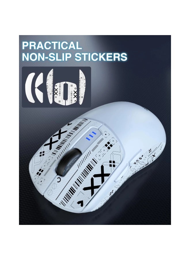 AULA - SC580 Wireless Gaming Mouse, Tri-Mode 2.4G/BT5.0/USB-C Gaming Mouse, 10000 DPI Rechargeable Wireless Mouse with 6 Programmable Buttons, Ergonomic Computer Mouse for Laptop/PC/Mac/Tablet - Image 1