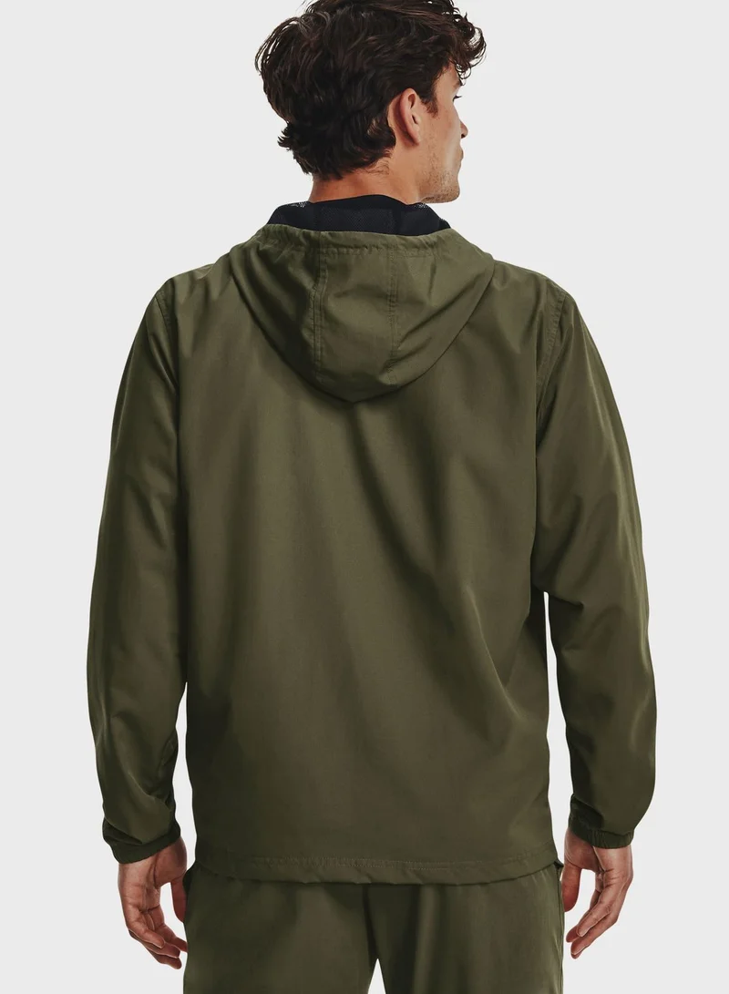 UNDER ARMOUR Sportstyle Windbreaker Jacket