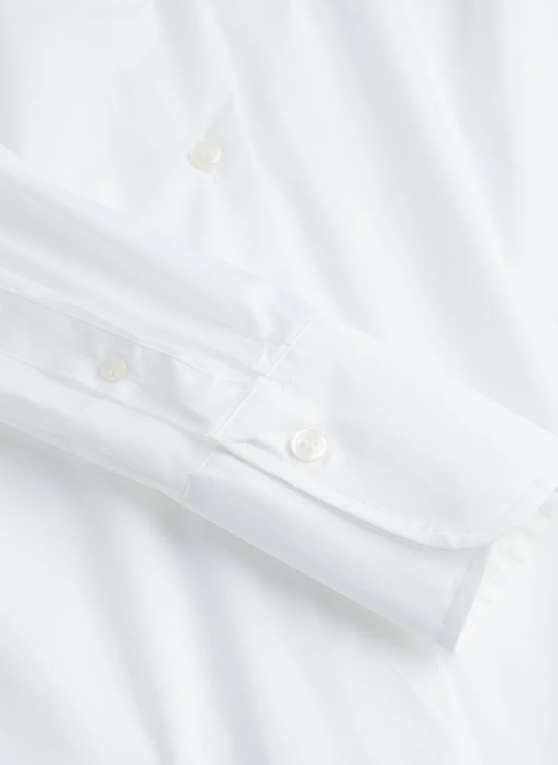 H&M Cotton-Blend Shirt