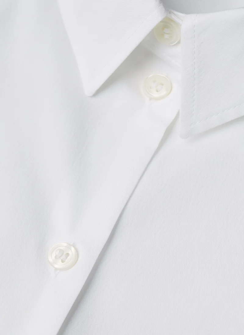 H&M Cotton-Blend Shirt