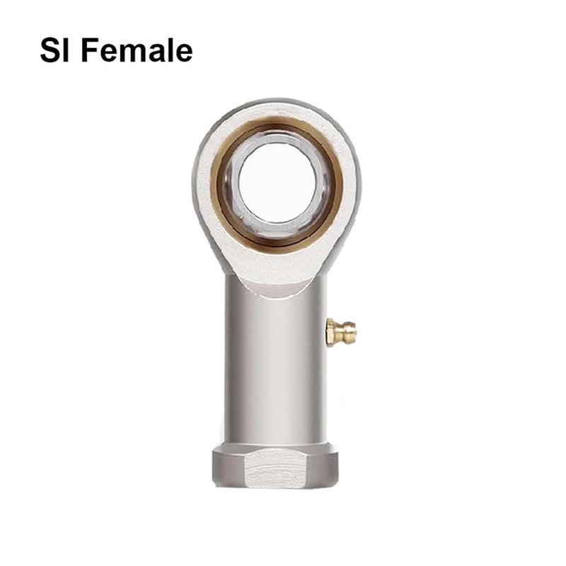 محمل مفصل نهاية قضيب ملولب متري SI أنثى M10X1 25 الحجم 1 قطعة - Image 3
