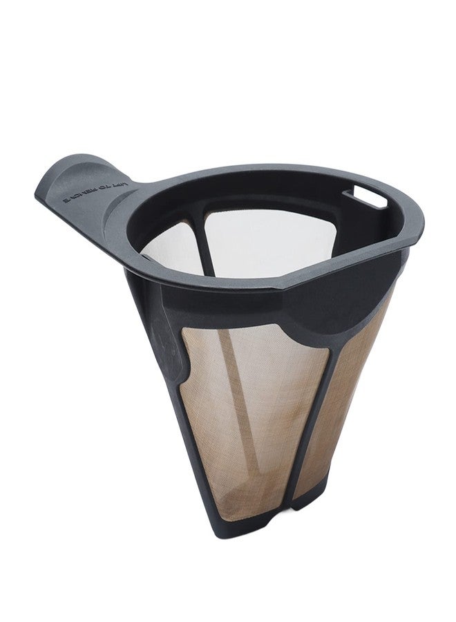 CHEOTIME Reusable Coffee Filters, Washable Cone Coffee Filter Basket Replacement Coffee Maker Filters for CF09X CF097 CF090 CF091 Permanent Coffee Filters - Image 1