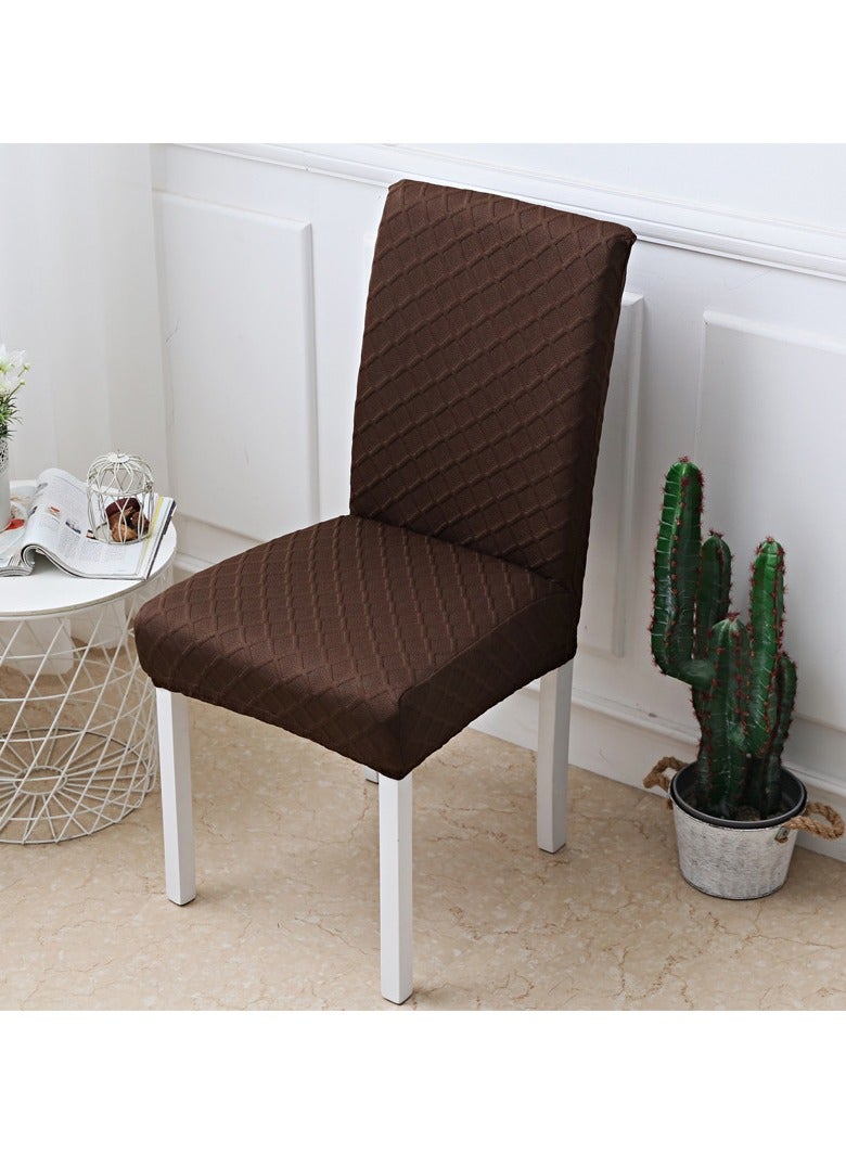 Stretchable Dining Chair Slipcover Universal Chair Seat Protector Cover - Image 1