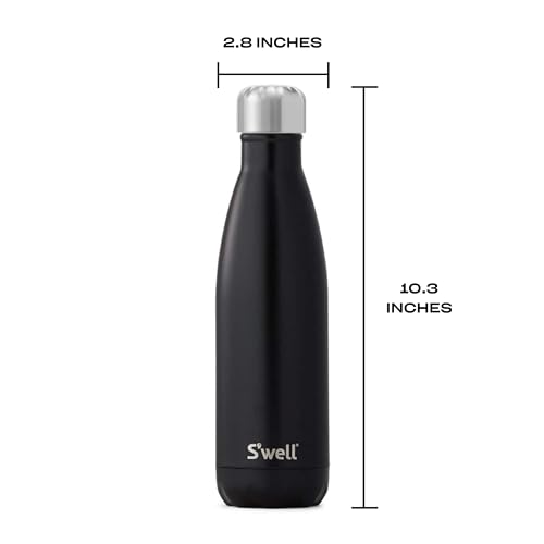 S'well S’well Stainless Steel 17oz Water Bottle, London Chimney Design, Triple-Layer Vacuum Insulation Keeps Drinks Cold for 36 Hours and Hot for 18, BPA Free - Image 5