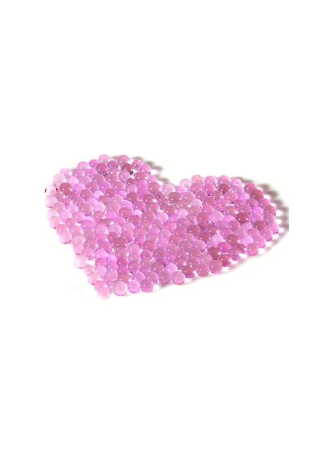 The Bros 60000 Gel Water Beads,Vase Filler Beads,Non Toxic Crystal Soil Water Bead Vase Fillers Floral Arrangement Wedding Centerpiece,Floating Candles,for Soilless Planting(Clear+Pink)  - Image 4