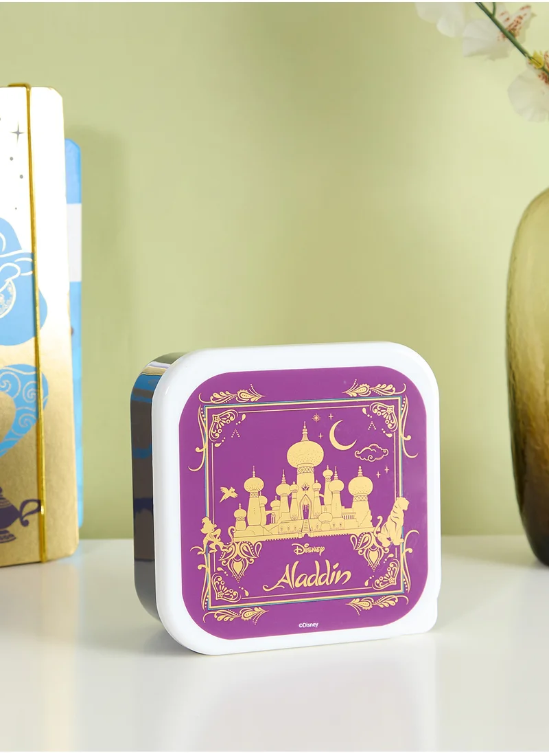 Half Moon Bay Disney Aladdin Snack Boxes Set Of 3