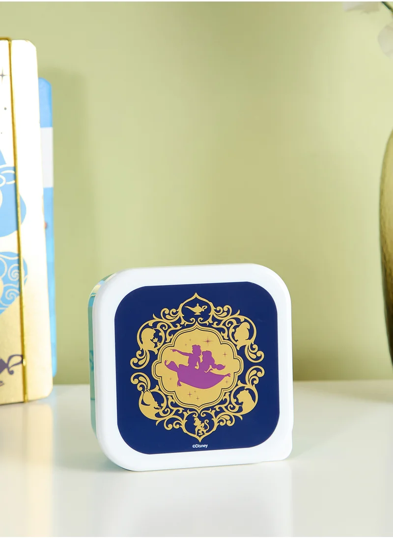 Half Moon Bay Disney Aladdin Snack Boxes Set Of 3