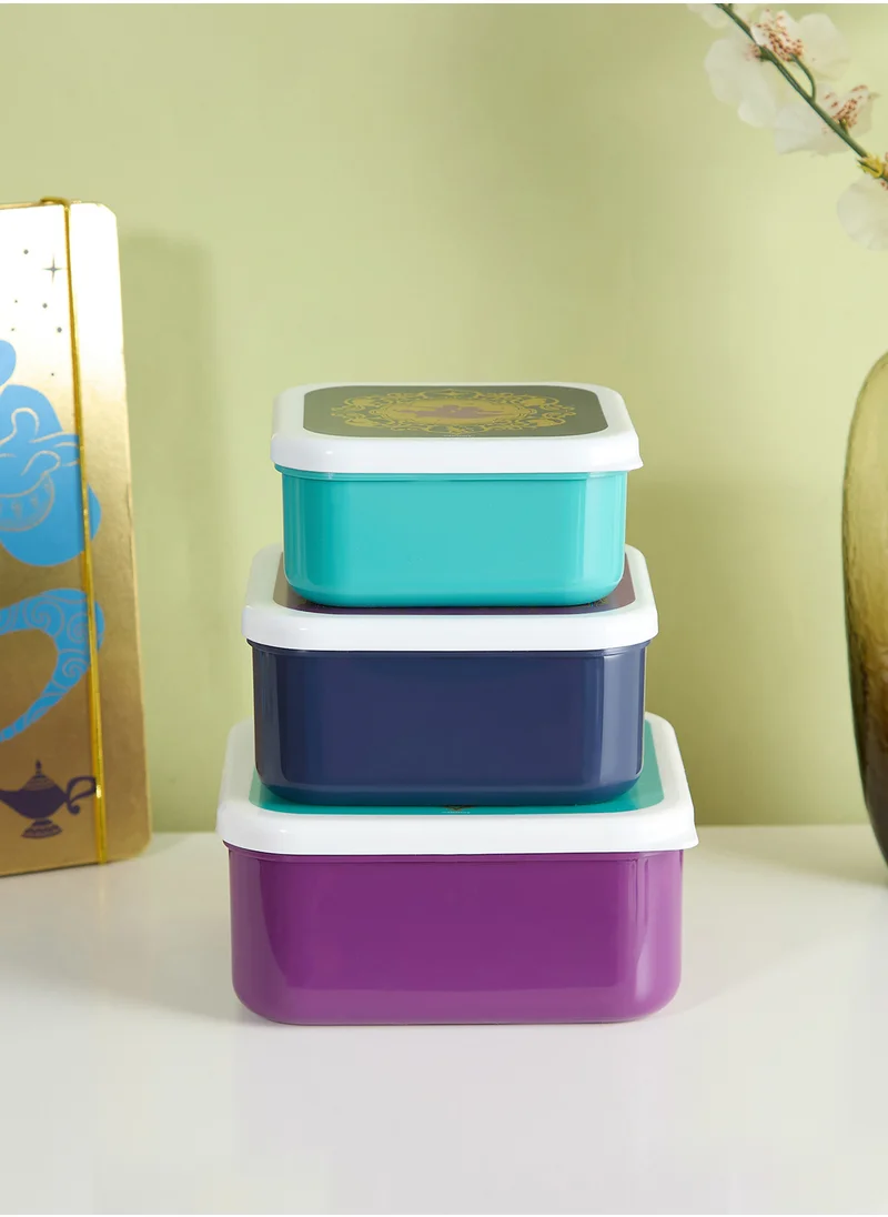Half Moon Bay Disney Aladdin Snack Boxes Set Of 3
