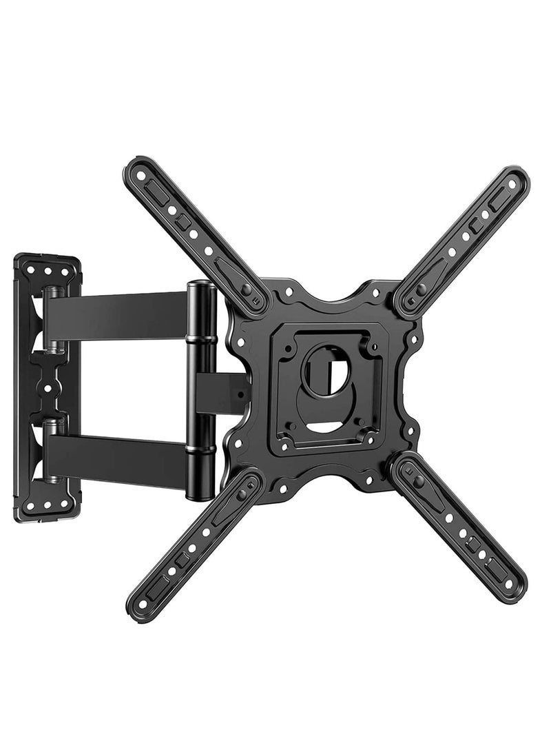 Tv Wall Mount, Swivels Tilts Extends Heavy Duty Tv Mount Bracket For 32 55 Inch Plasma & Curved Tv Up To 40Kg Max Vesa 400X400Mm - Image 1