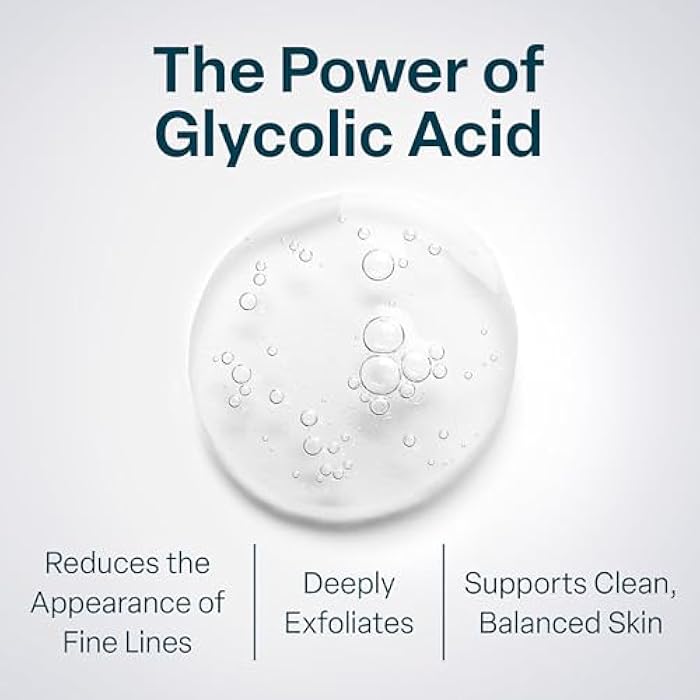 QRxLabs Glycolic Acid 20% Resurfacing Pads for Face & Body with Vitamins B5, C & E, Green Tea, Calendula, Allantoin - Exfoliates Surface Skin and Reduces Appearance of Fine Lines and Wrinkles - Peel Pads - Image 4