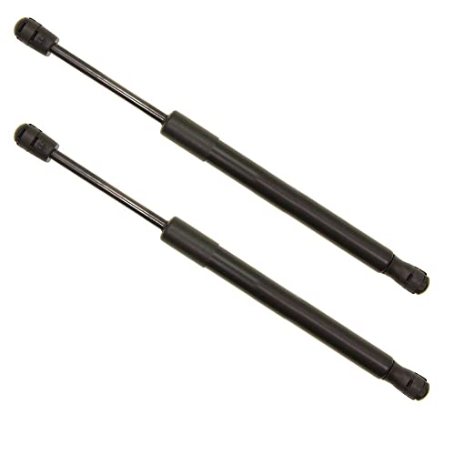 STETIG 2Pcs 12.56 Inch Rear Back liftgate Struts Lift Supports Compatible With Ford 10-17 Taurus / 10-15 Police Interceptor Sedan without Spoiler - Shock Gas Spring Prop Rod - Image 1