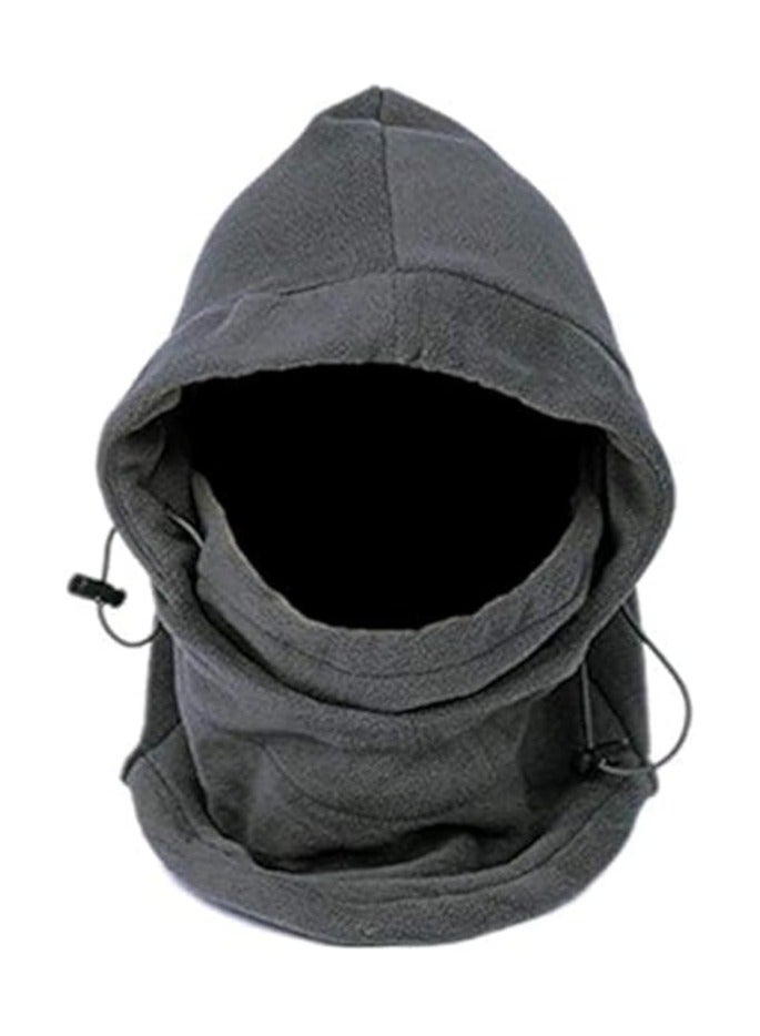 Full Face Mask Head Neck Cover Outdoor Sports Cycling Motorcycle Skiing Snowboarding Fishing Brown One Size  - Image 1