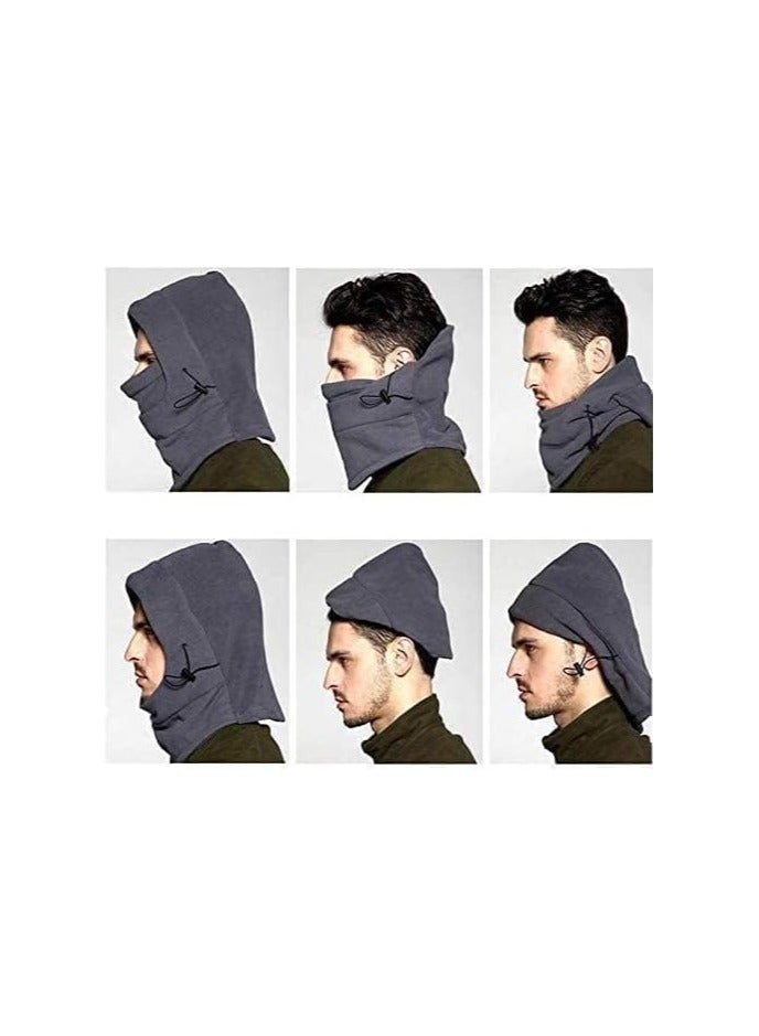 Full Face Mask Head Neck Cover Outdoor Sports Cycling Motorcycle Skiing Snowboarding Fishing Brown One Size  - Image 2