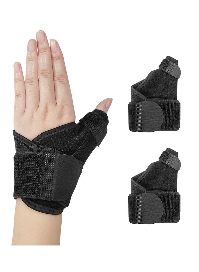 SYOSI Wrist Brace for Carpal Tunnel, 1 Pack Adjustable Thumb Wrist Support Brace for Sports Protecting/Tendonitis Pain Relief, Splint Wrist Brace Day Night Support for Women Men  - Image 1