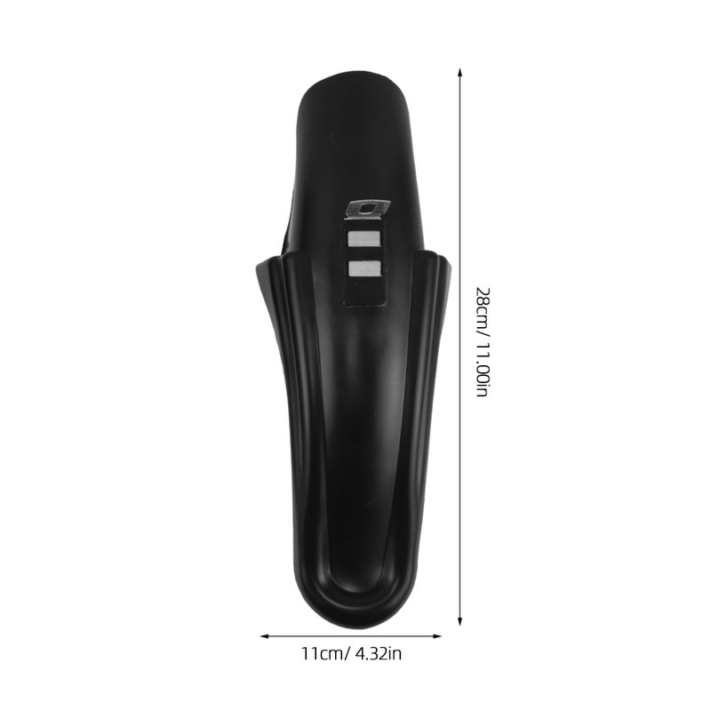 Durable Plastic Mountain Bike Mudguard Set Front and Rear Splash Guards for Adults - Image 3