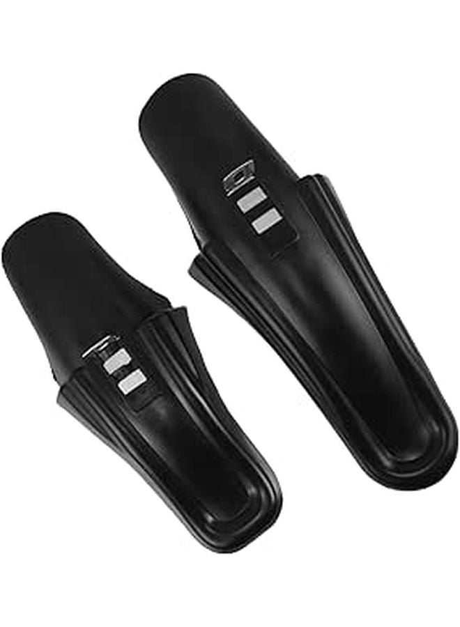 Durable Plastic Mountain Bike Mudguard Set Front and Rear Splash Guards for Adults - Image 1