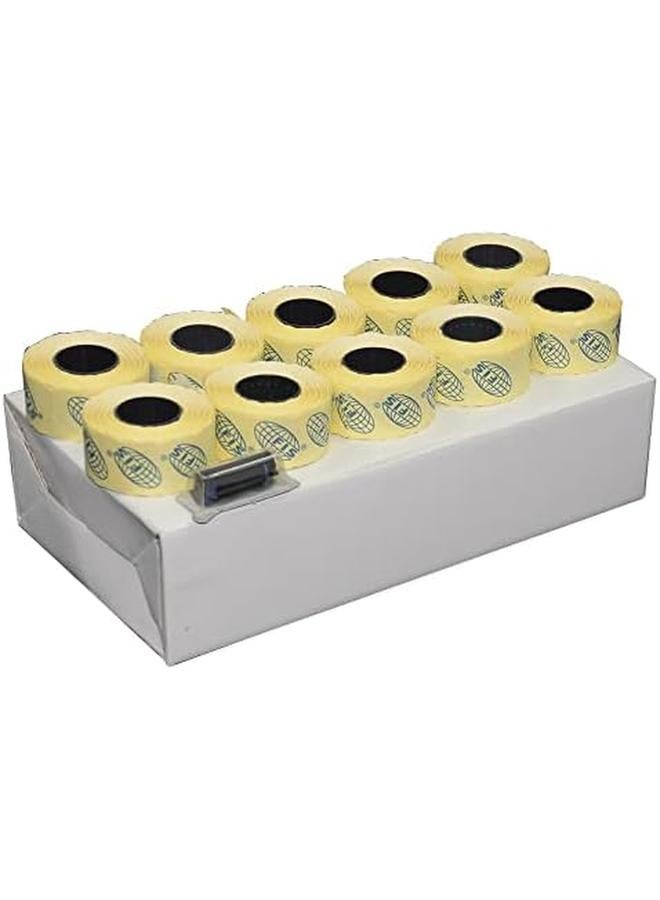 FIS 1Bl Fspx22X12Mm Italian Label Machine Priksm Ink Roller Set 8 Pieces Blue - Image 3