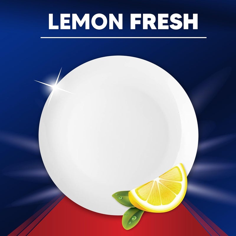 Cryystal Power أقراص غسالة الصحون كريستال باور - 19 حبة، برائحة الليمون - Image 4