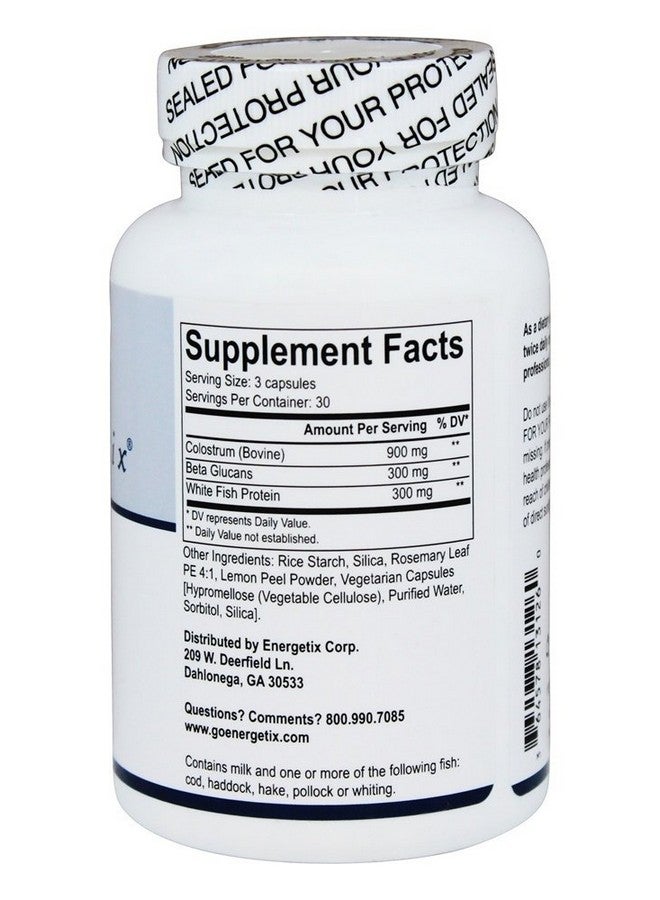 Energetix Galt Immune 90 Capsules - Image 4
