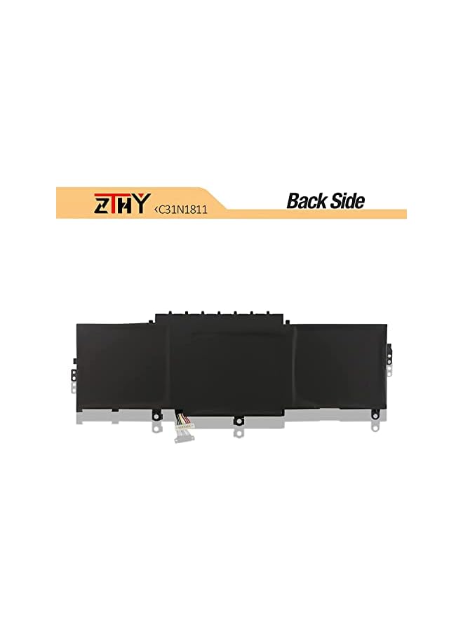 ZTHY 50Wh C31N1811 Laptop Battery Replacement For Asus Zenbook 14 Ux433F Ux433Fa Ux433Fn Rx433Fa Rx433Fn Bx433Fn U4300F U4300Fa U4300Fn Deluxe13 14 Ux433Fa-Dh74 Ux433Fa-A6061T A5085T A6076T A6145T - Image 4