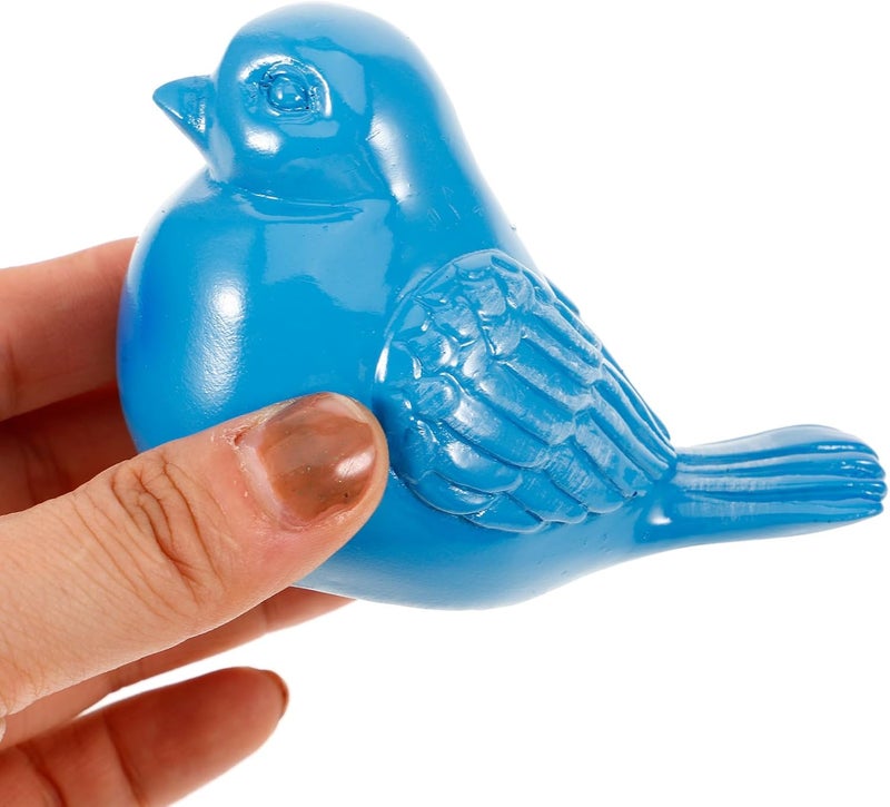 Toilet Bolt Covers Caps Decorative Resin Cute Bird Design, Universal Push-on Toilet Bolt Covers Replacement for Bathroom, 2pcs - Image 4