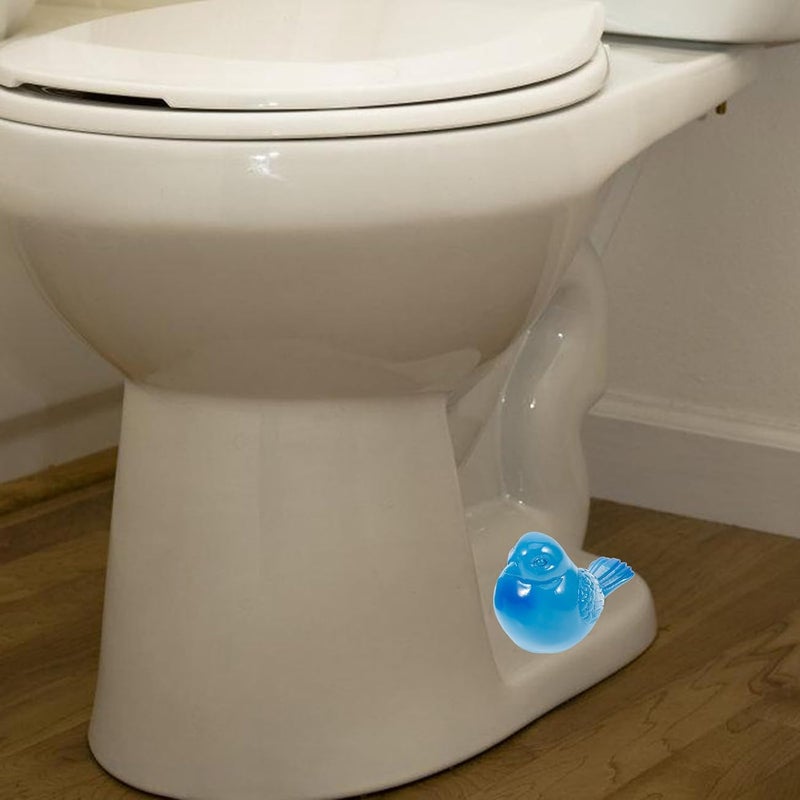 Toilet Bolt Covers Caps Decorative Resin Cute Bird Design, Universal Push-on Toilet Bolt Covers Replacement for Bathroom, 2pcs - Image 5