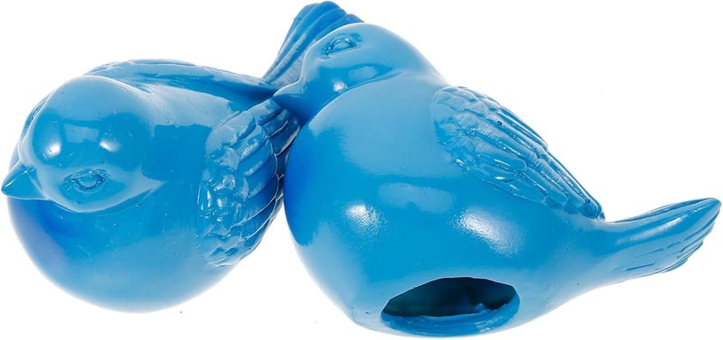 Toilet Bolt Covers Caps Decorative Resin Cute Bird Design, Universal Push-on Toilet Bolt Covers Replacement for Bathroom, 2pcs - Image 1