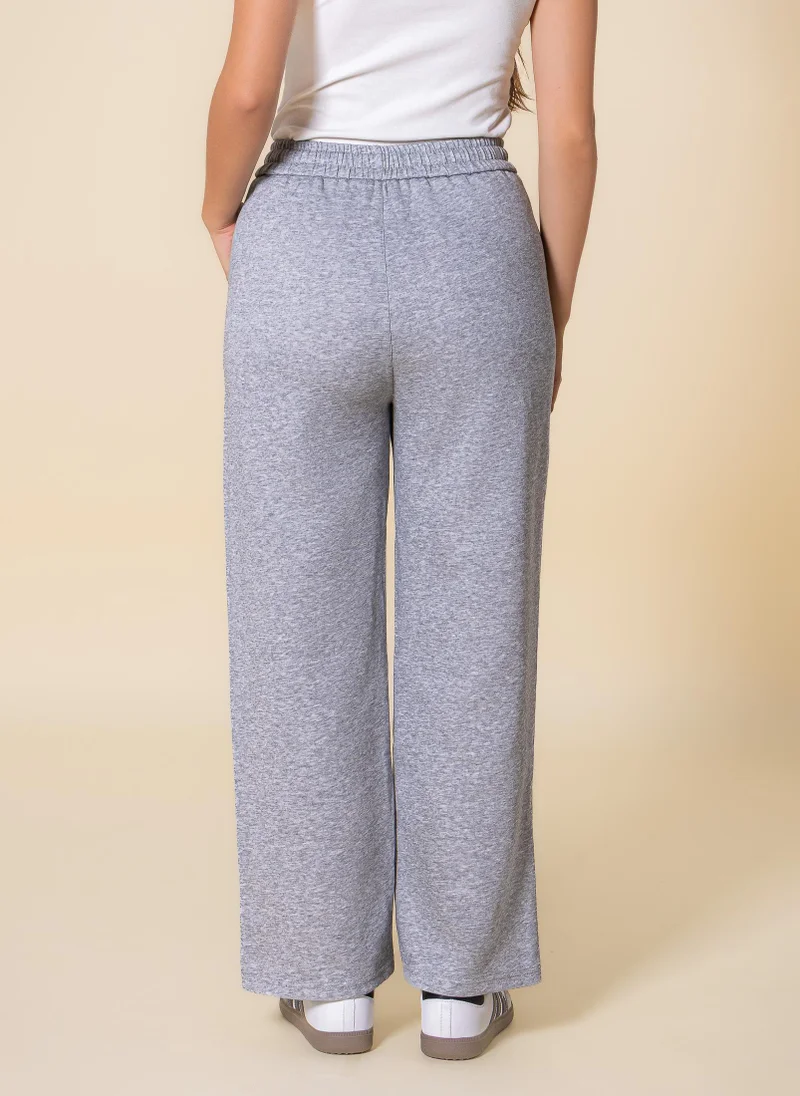 SHAPES COMFORT JOGGER-WAIST TROUSERS