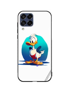 Protective Case Cover For Samsung Galaxy A12 Donald Duck Design Multicolour