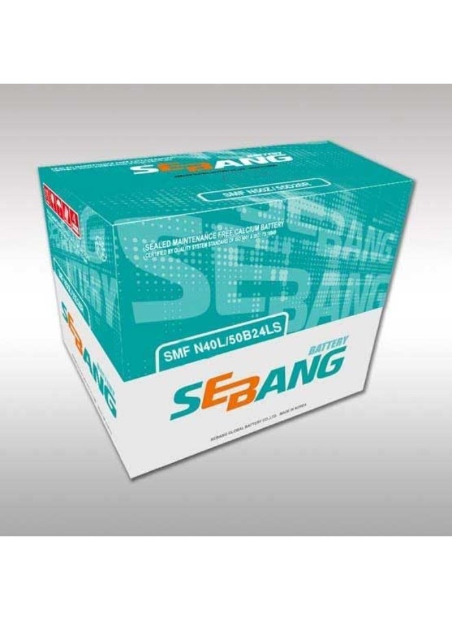 HTE H.T.E  Sebang Car Batteries Korea (Ns40Zl / 46B19L / 44D20L / 12V 35Ah)  - Image 1