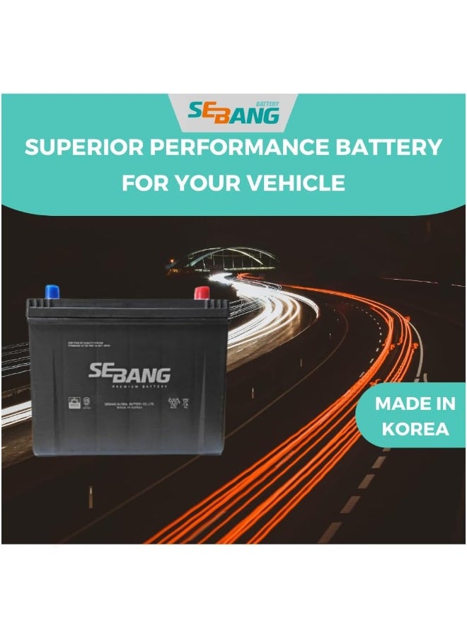 HTE H.T.E  Sebang Car Batteries Korea (Ns40Zl / 46B19L / 44D20L / 12V 35Ah)  - Image 2