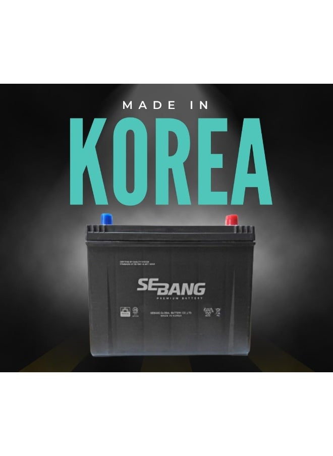 HTE H.T.E  Sebang Car Batteries Korea (Ns40Zl / 46B19L / 44D20L / 12V 35Ah)  - Image 3
