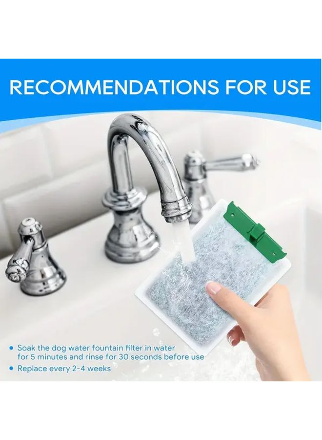 6 Pcs Medium Aquarium Filter Cartridges Compatible With Tetra Whisper Bio Bag Power Filter Replacement For Efficient Biological Filtration Reptile Tank Maintenance Compact Design Reliable Performance - Image 5