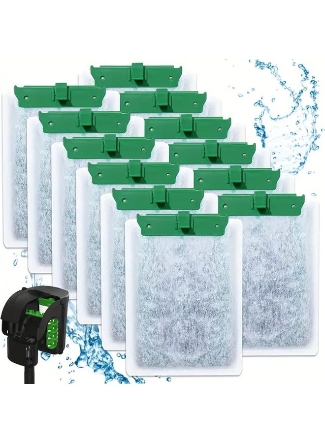 6 Pcs Medium Aquarium Filter Cartridges Compatible With Tetra Whisper Bio Bag Power Filter Replacement For Efficient Biological Filtration Reptile Tank Maintenance Compact Design Reliable Performance - Image 2