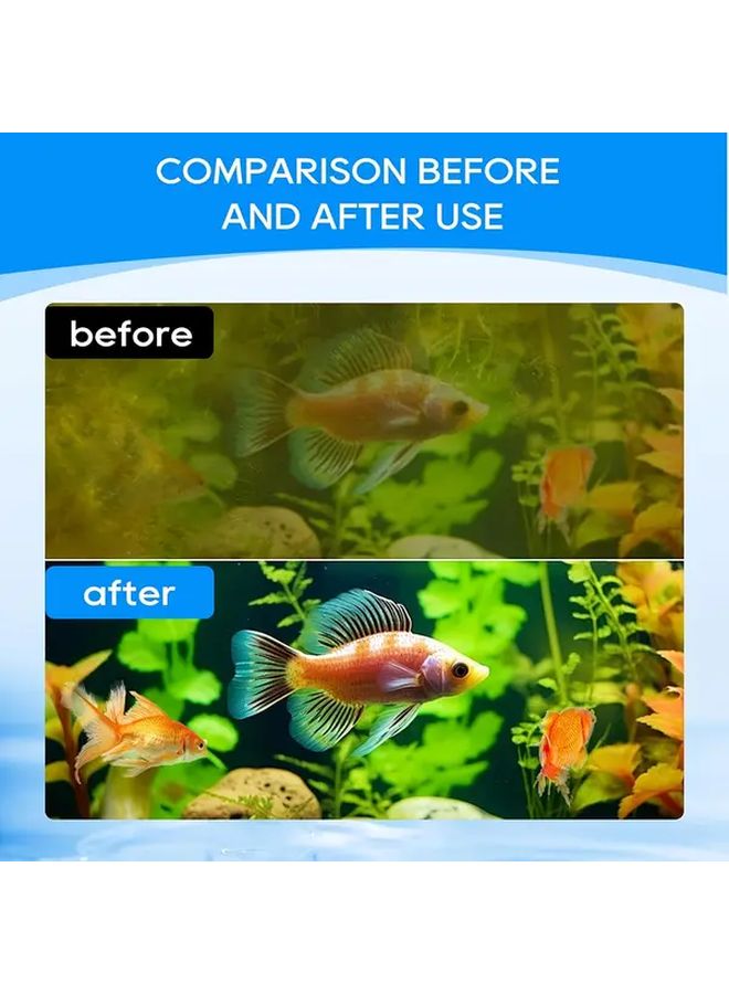 6 Pcs Medium Aquarium Filter Cartridges Compatible With Tetra Whisper Bio Bag Power Filter Replacement For Efficient Biological Filtration Reptile Tank Maintenance Compact Design Reliable Performance - Image 4