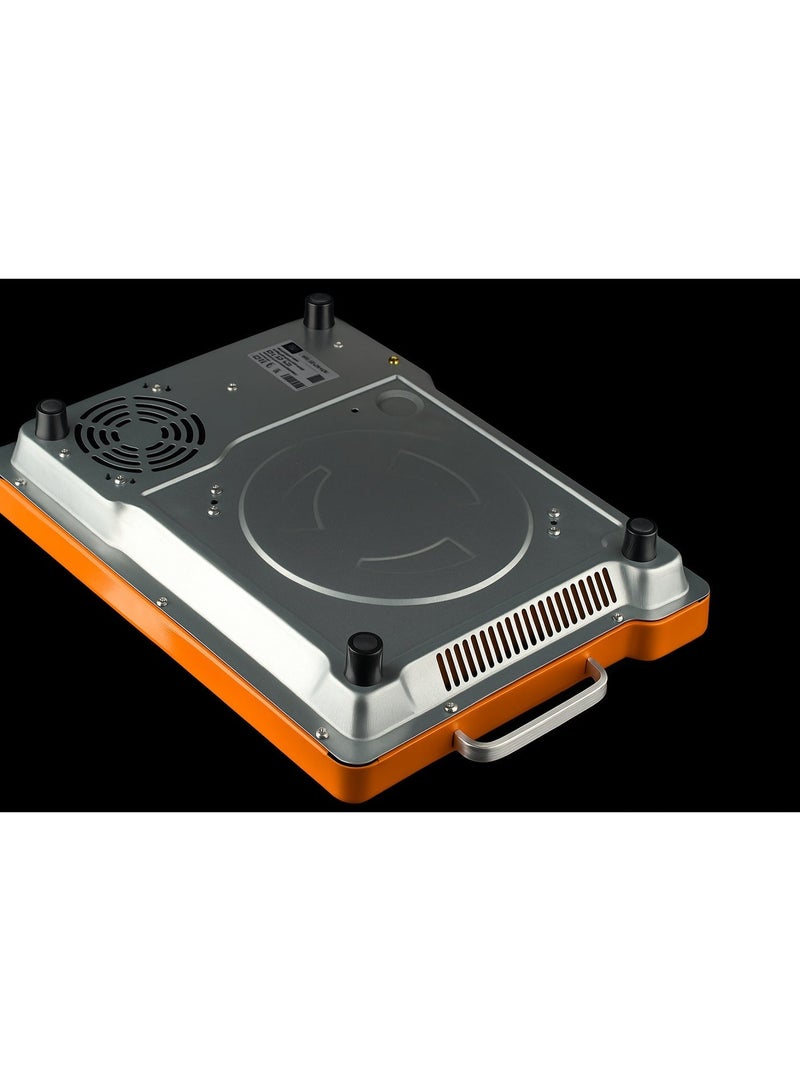 RAF Infrared Cooker 3500W | Electric Hot Plate with Physical Control Buttons, Micro Crystal Glass, LED Display & Timer | 220-240V | Model R.8046 - Image 3