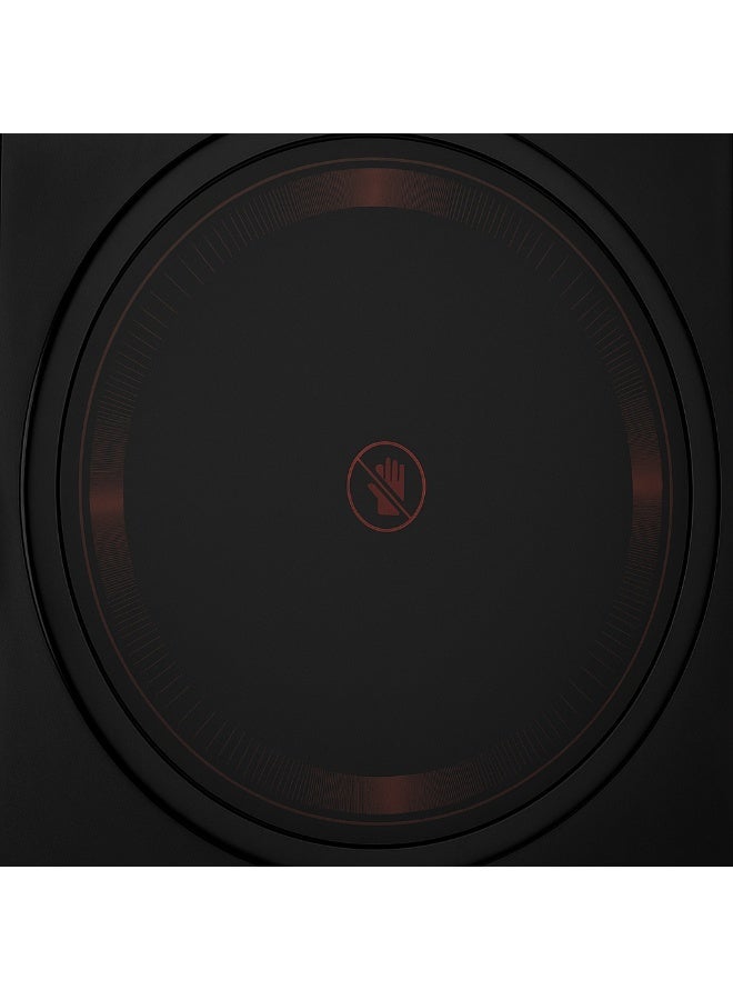 RAF Infrared Cooker 3500W | Electric Hot Plate with Physical Control Buttons, Micro Crystal Glass, LED Display & Timer | 220-240V | Model R.8046 - Image 5