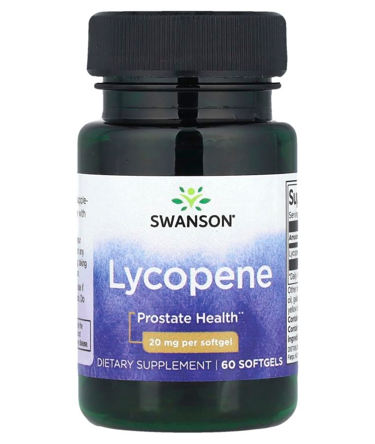 Lycopene 20 mg 60 Softgels
