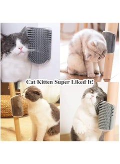 MIRFA Cat Self Grooming Brush - Face Scratcher And Massage Comb  - Image 3
