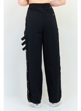 adidas Originals Women Sportswear Fit Outdoor Track Pants, Black  - Image 2