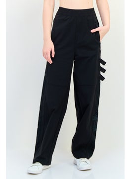 adidas Originals Women Sportswear Fit Outdoor Track Pants, Black  - Image 1