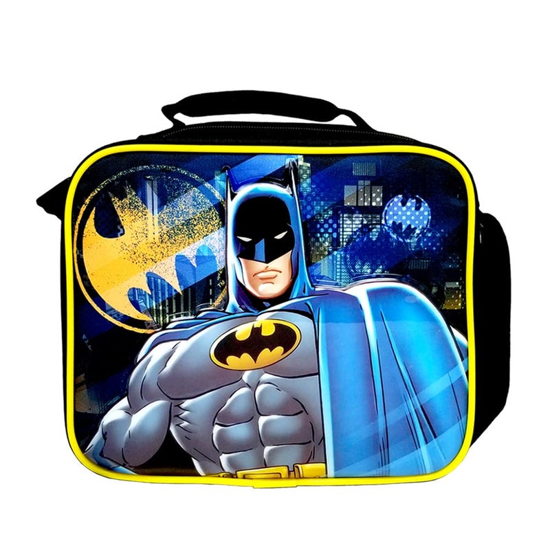 Fast Forward Batman Lunch Bag