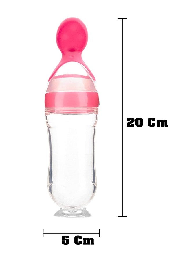 Atipriya First Feed Baby Feeding Spoon Ultra Soft Food Grade Silicone for Cereals for Infant Baby 4 Months Plus (Multicolor), pack of 1 - Image 5