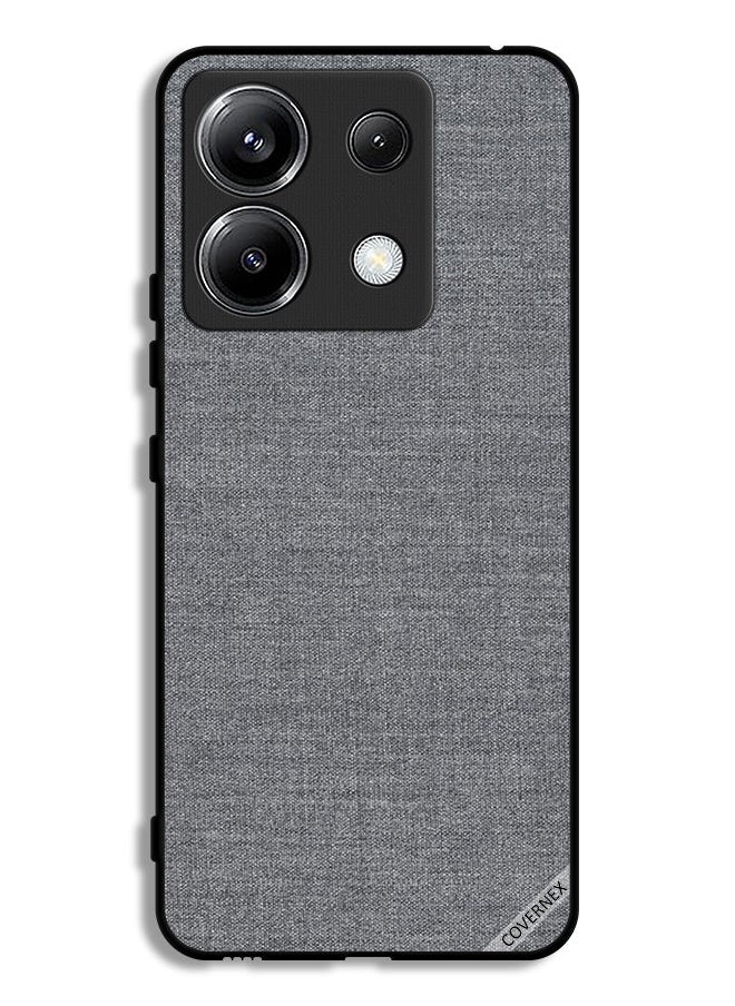 Covernex Xiaomi Redmi Note 13 Pro 5G Protective Case Cover Cloth Pattern  - Image 1