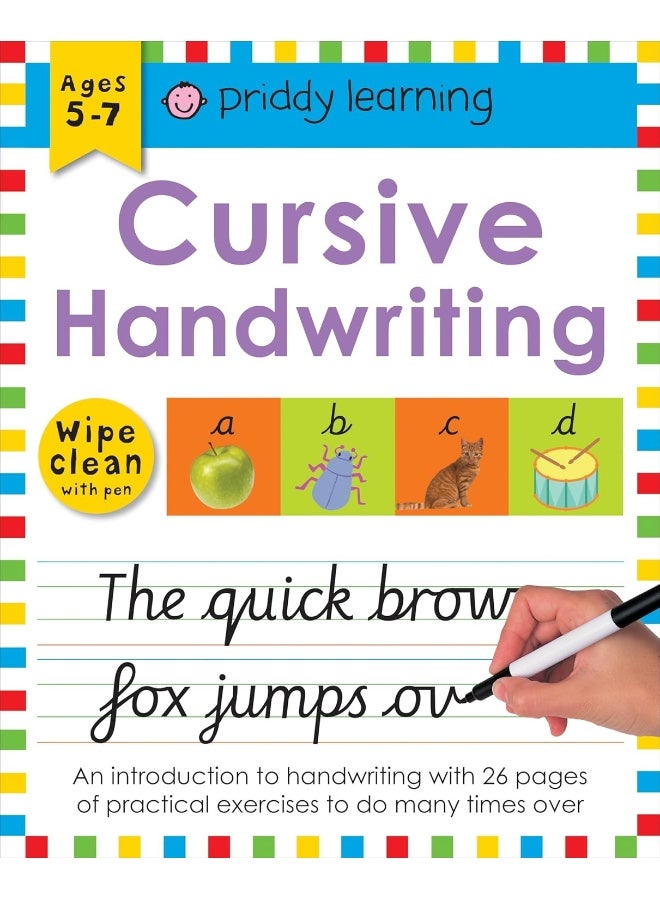 Cursive Handwriting: Wipe Clean Workbooks