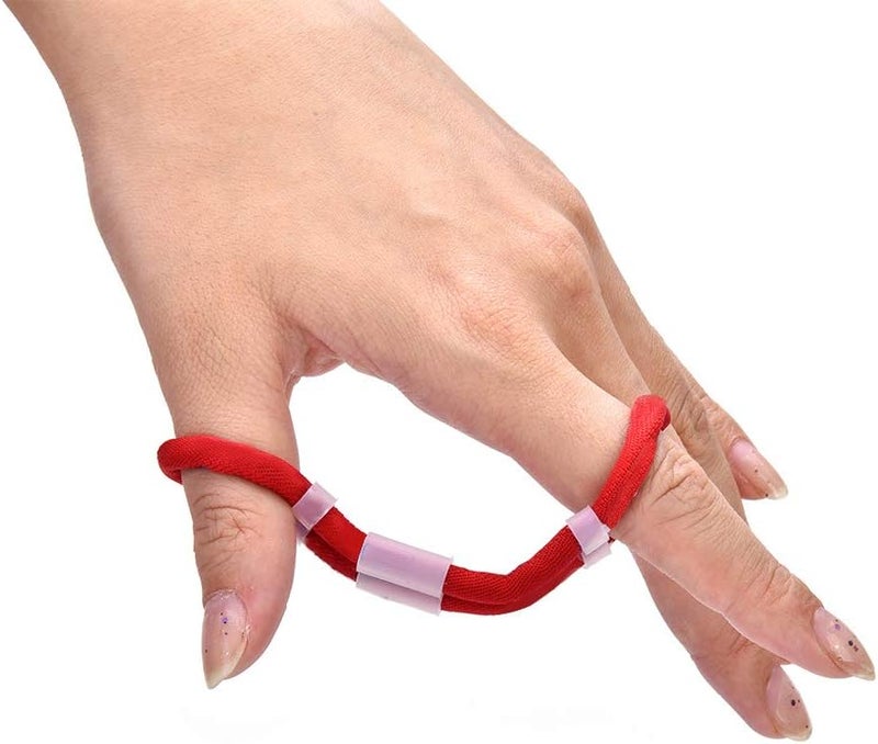 DEWIN Archery Fingersling - Adjustable Fingersling Archery Finger Sling, for Recurve Bow, Hunting Shooting Accessory, 2 Colors, 3Sizes - Image 1