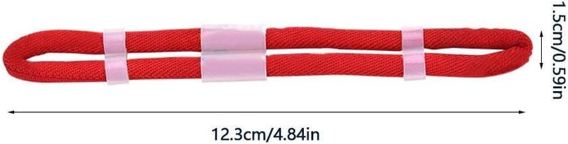 DEWIN Archery Fingersling - Adjustable Fingersling Archery Finger Sling, for Recurve Bow, Hunting Shooting Accessory, 2 Colors, 3Sizes - Image 5