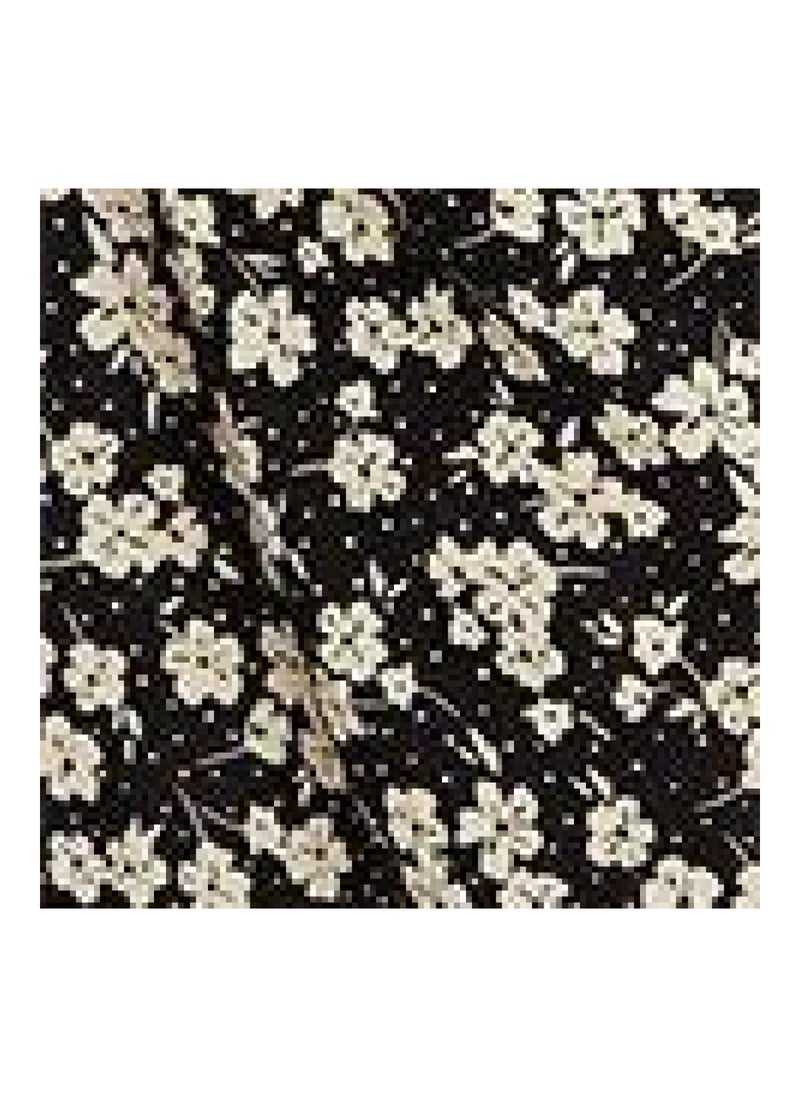 DOROTHY PERKINS - Black Spot Floral Button Front Jumpsuit - Image 1