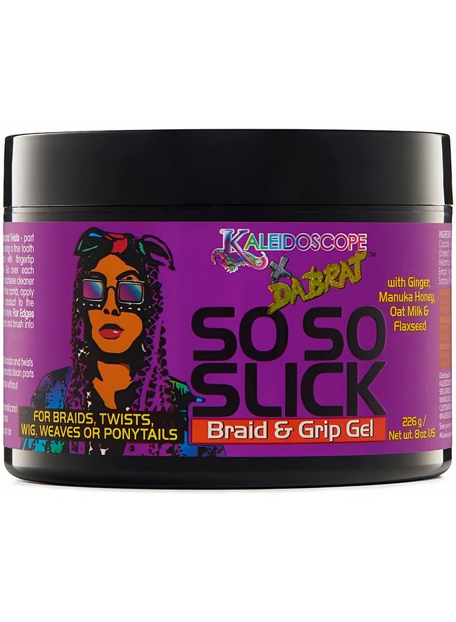 كلايدوسكوب جل Kaleidoscope So So Slick x Da Brat Braid & Grip 8 أونصة (عبوة من قطعة واحدة) - Image 1